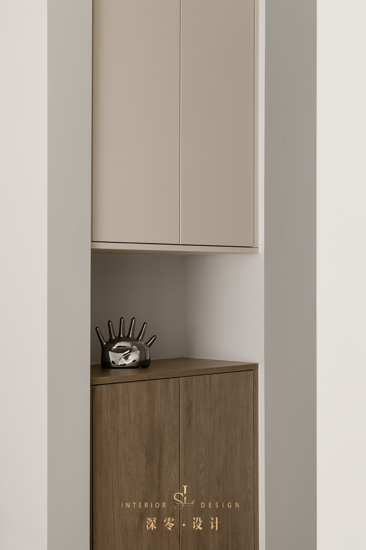 合肥信达天御 122㎡原木婚房设计丨中国合肥丨深零设计-53