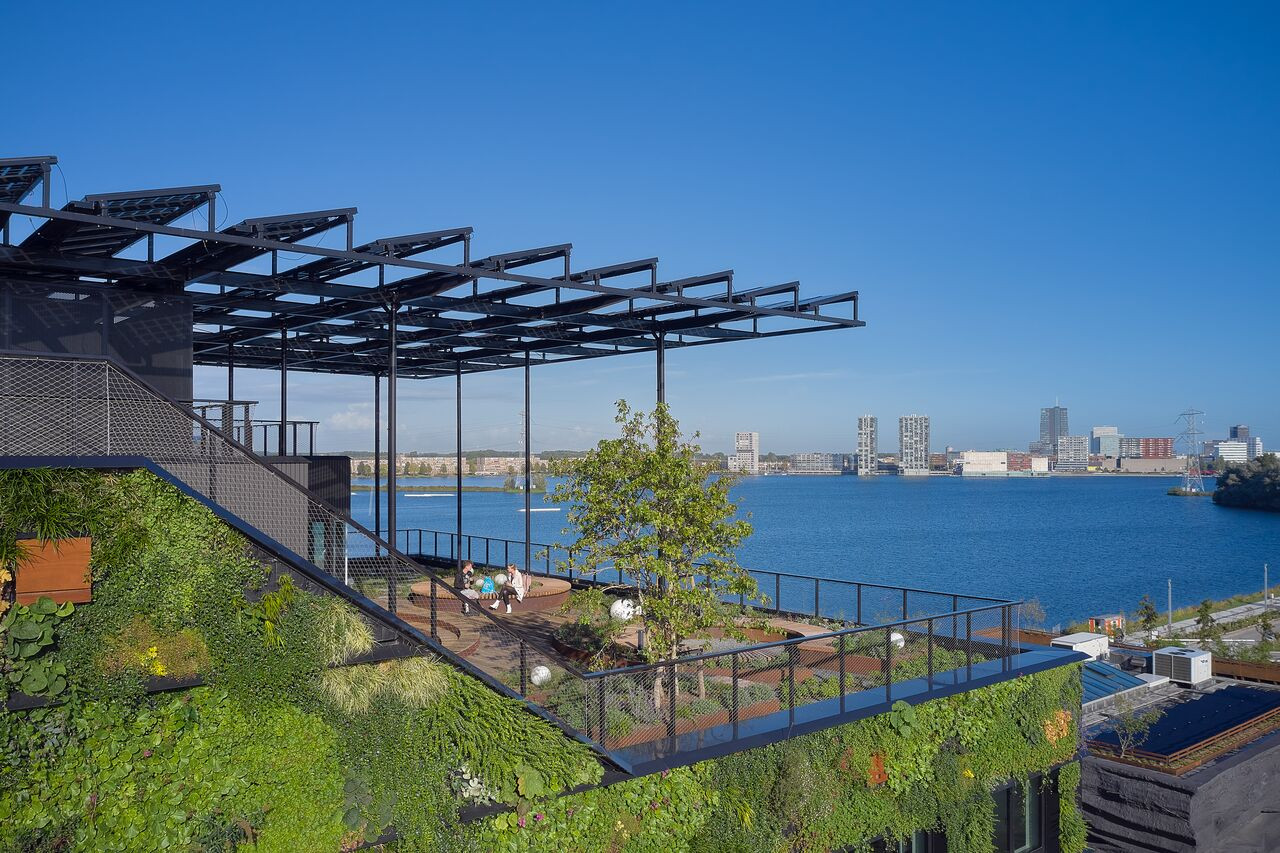 荷兰阿尔梅勒应用科学大学Aeres教学楼丨BDG Architecten-8