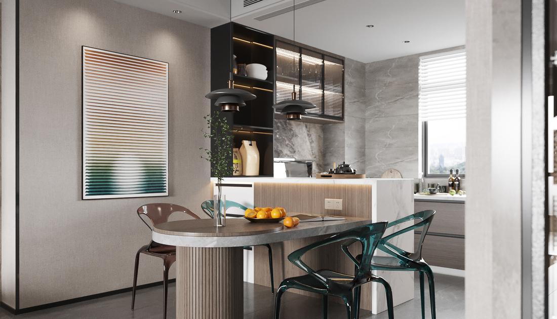 云端点墨设计 · 慵野空间的艺术魅力-9