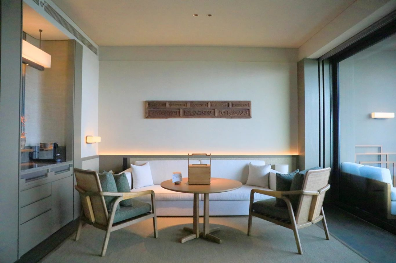 阿丽拉珠海东澳岛酒店丨中国珠海丨HSD水平线设计-288