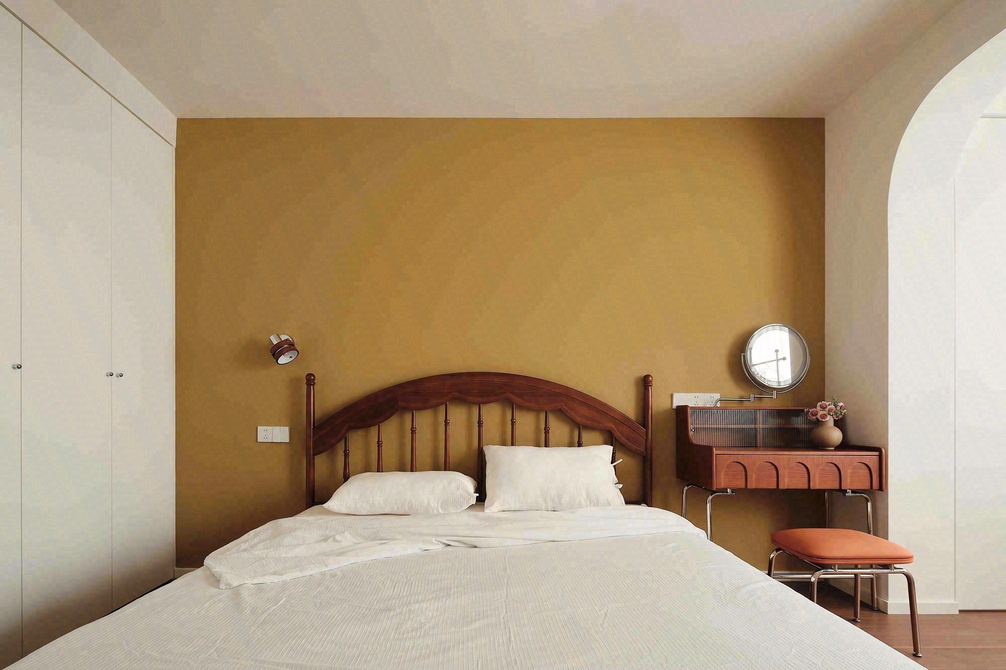 盛夏山脚下的老房改造丨壹石实景-23