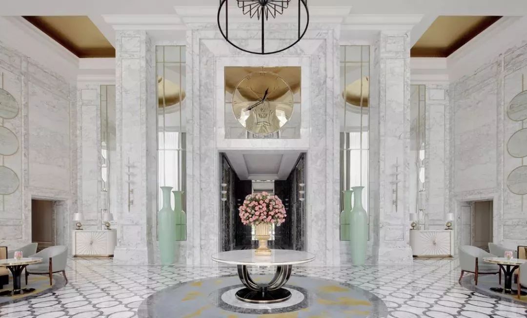 海口朗廷酒店 | 英伦贵气的大理石奢华空间-43