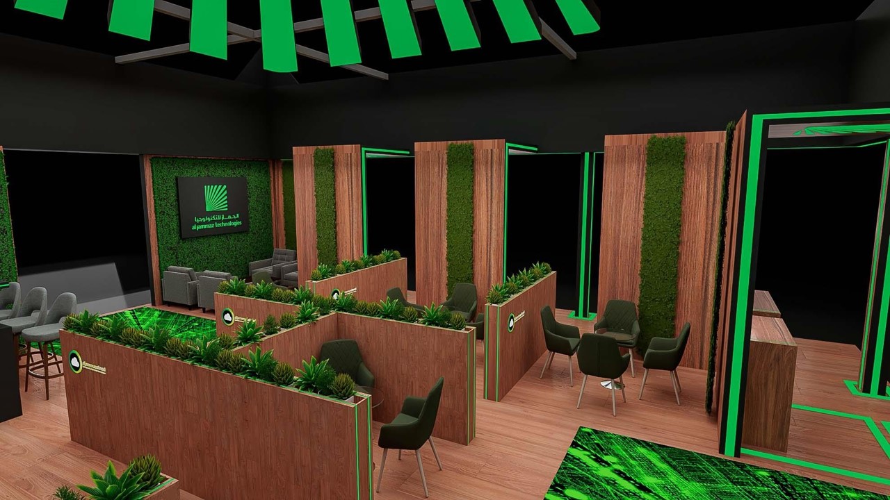 AL JAMMAZ FOR GITEX-17