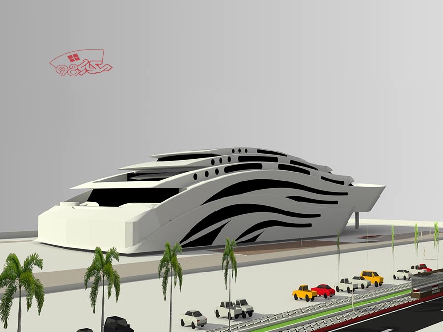 现代餐厅建筑项目丨哈米德·阿杰迪里（音译）-27