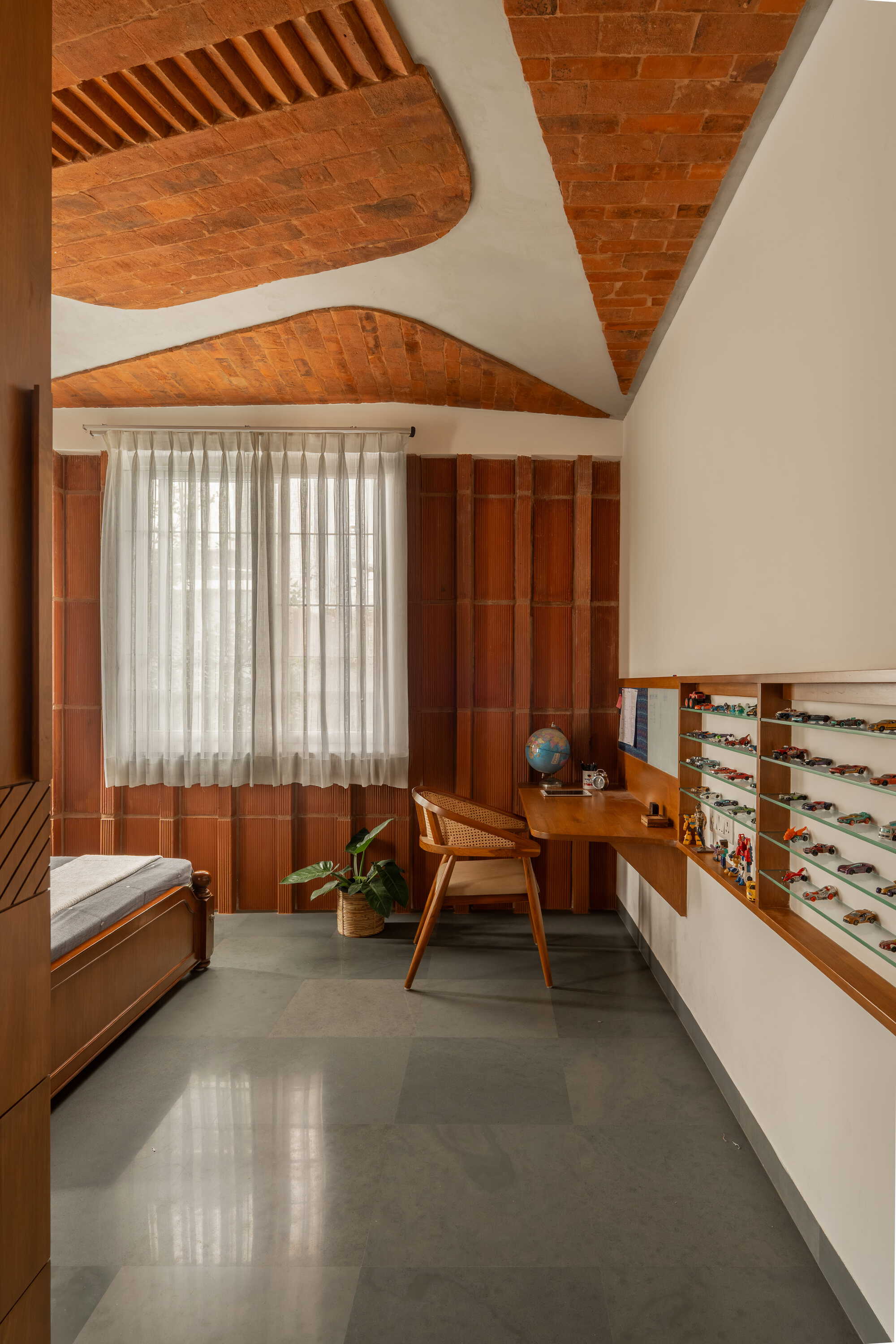 塔里鲁之家丨印度班加罗尔丨Wright Inspires-38