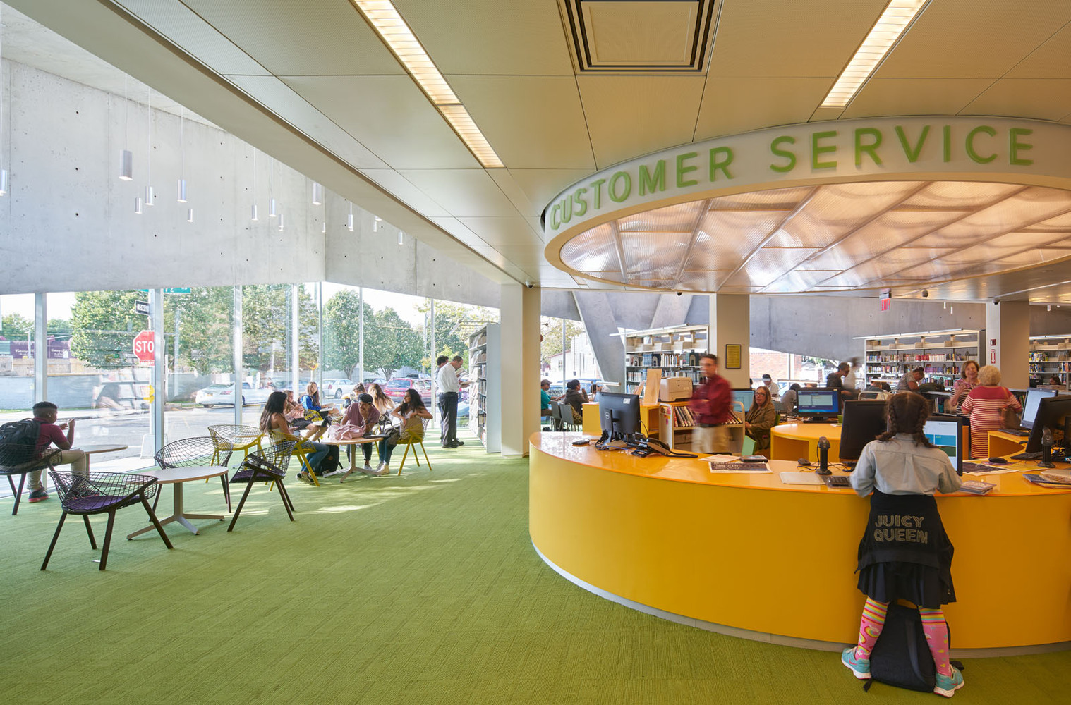 Kew Gardens Hills Library  WORKac-67