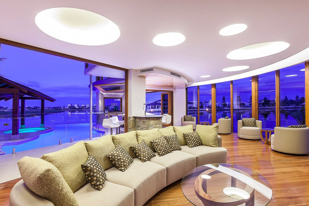 澳大利亚昆士兰阳光海岸豪华度假屋丨澳大利亚布里斯班丨Christopher Design-33