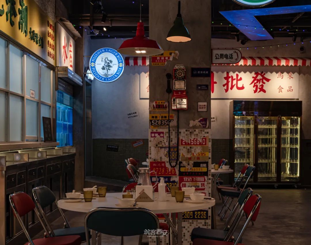 德记港潮餐厅丨中国西安丨尚辰设计(西安)-33