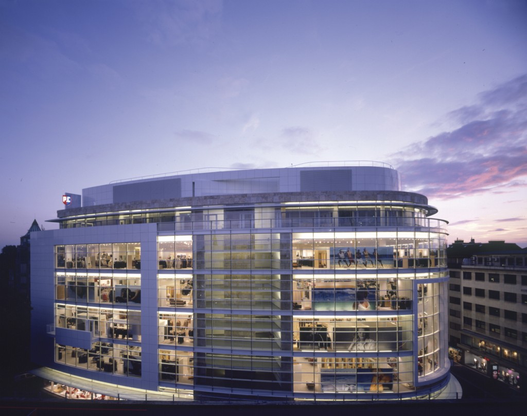 Department Store Richard Meier-0