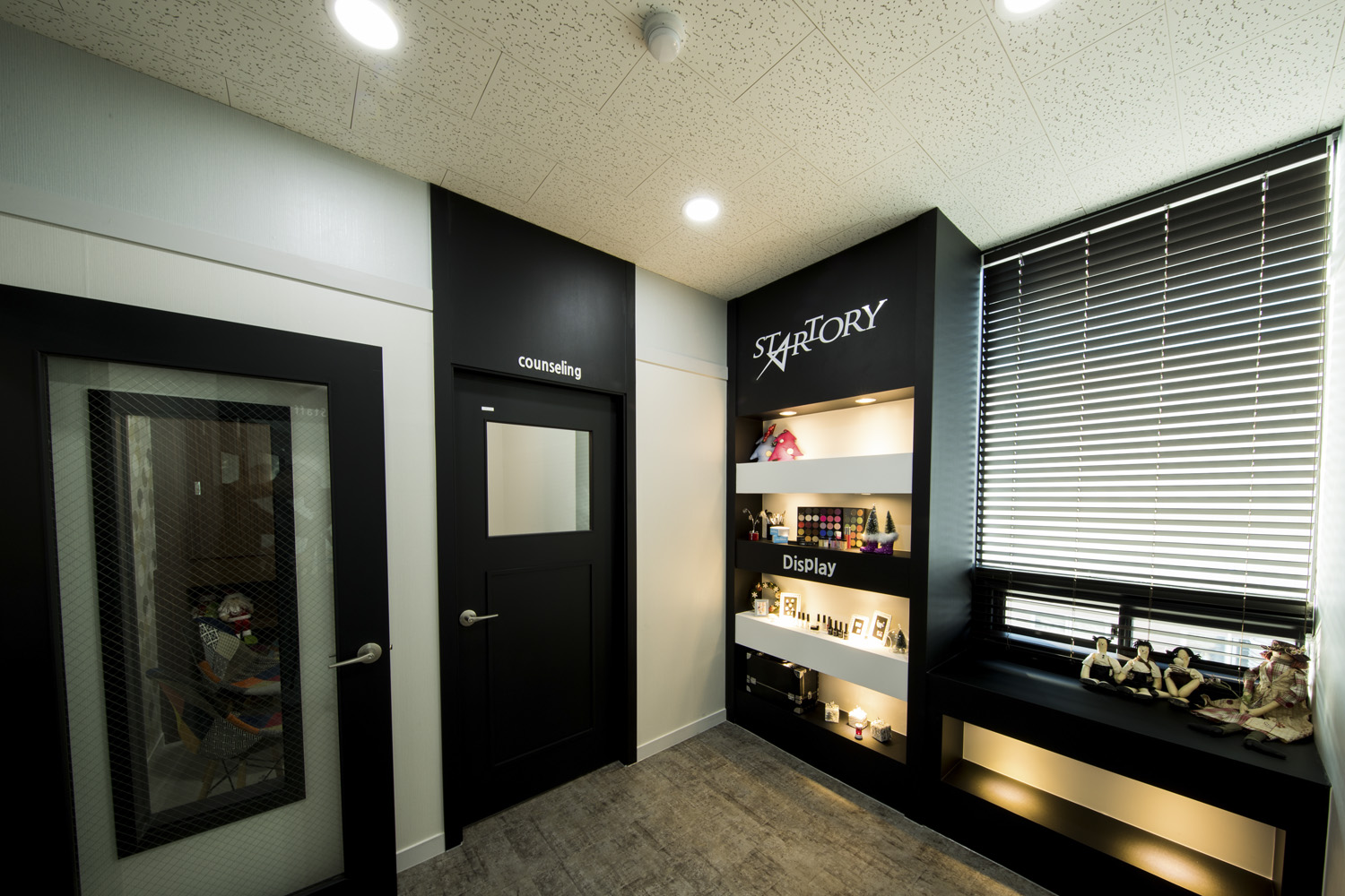 简约 85 平米美容院设计 打造舒适空间-14