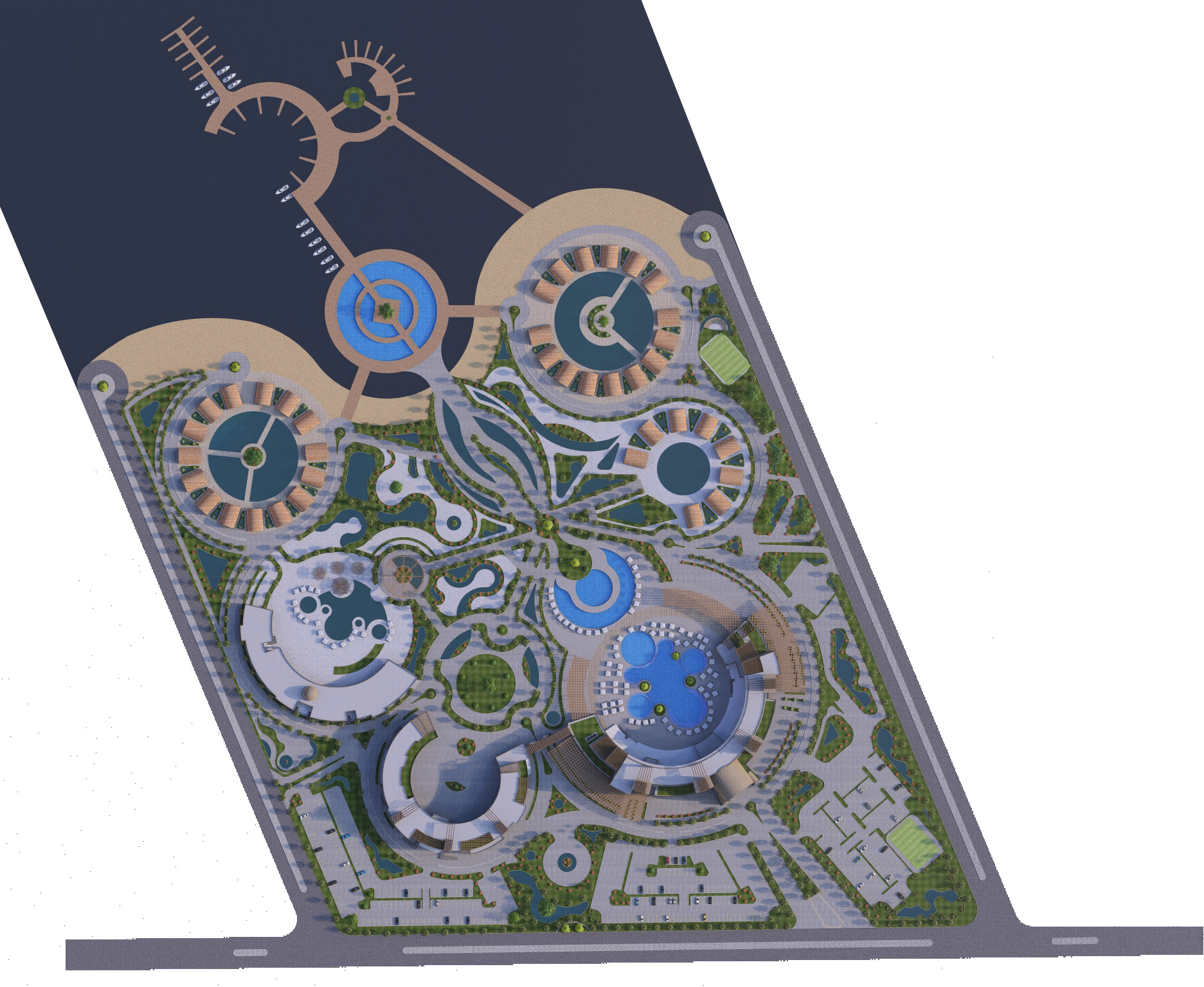 Medical tourist hotel-9