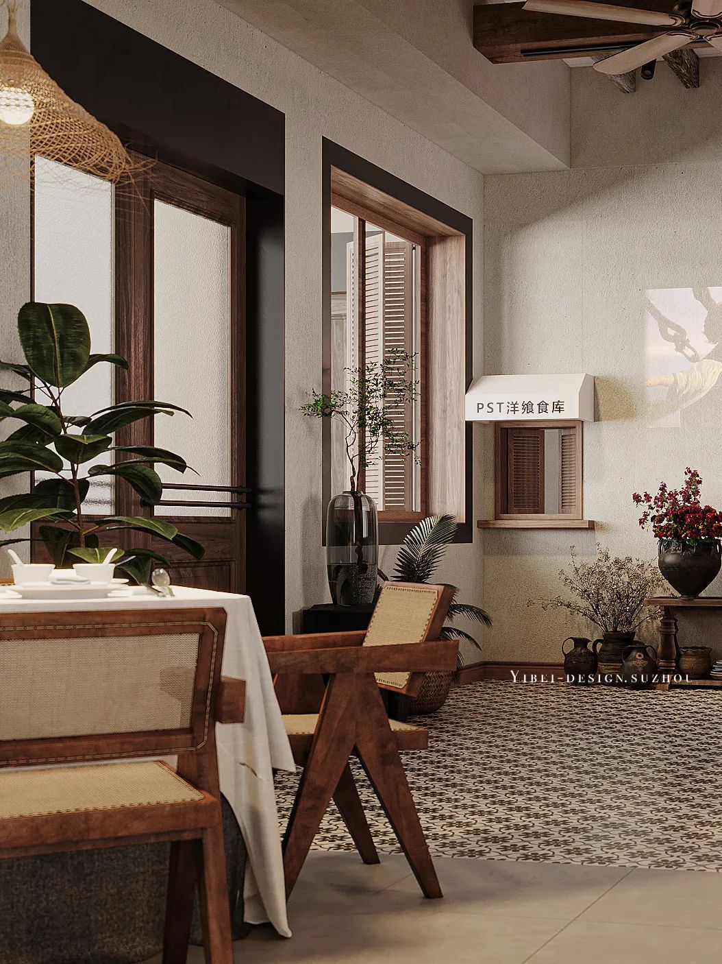 多元融合的绿色空间·YIBEI 设计丨中国苏州丨YIBEI DESIGN-7