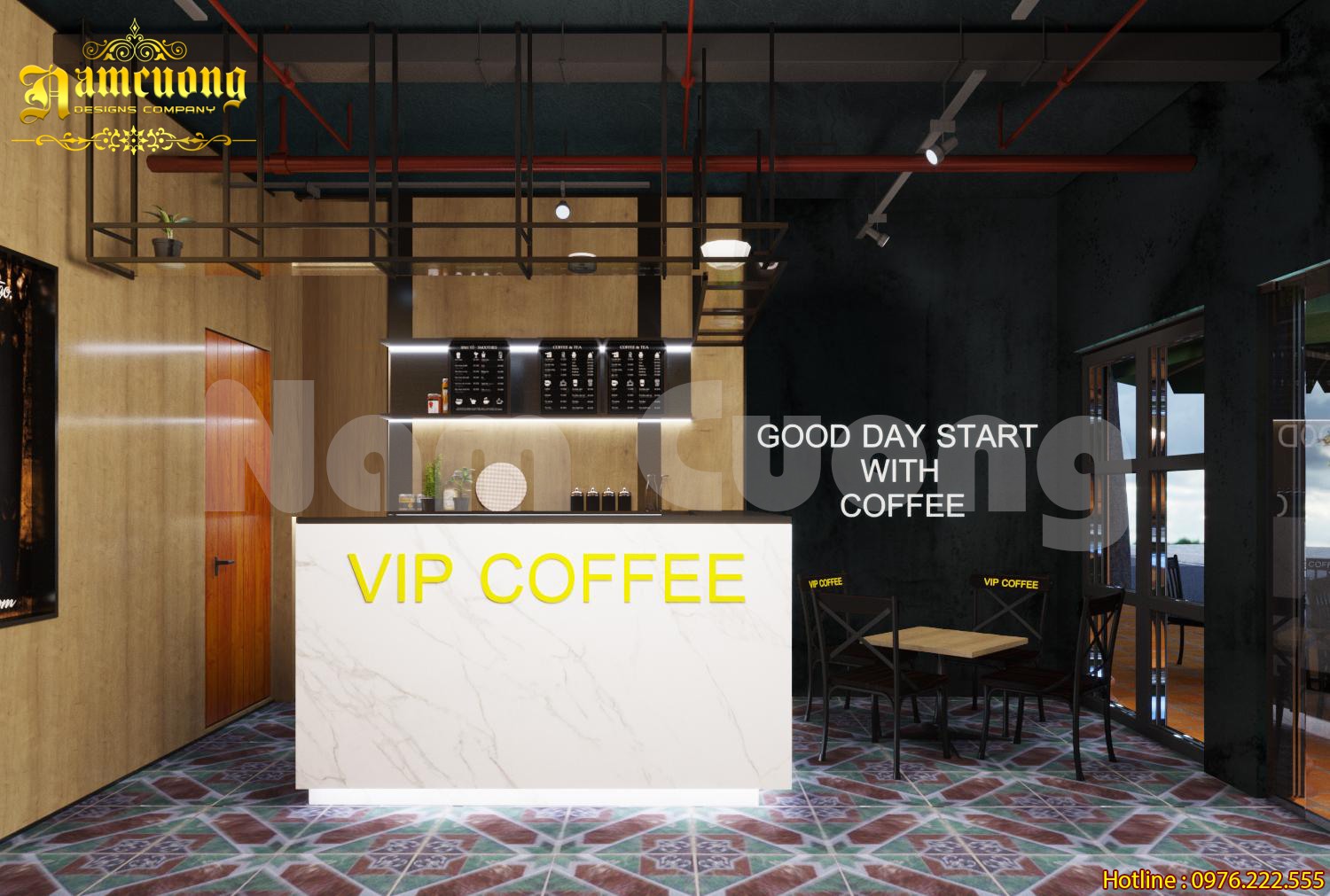 20 平米小咖啡馆惊艳设计，打造泰国清化商业空间新地标-10