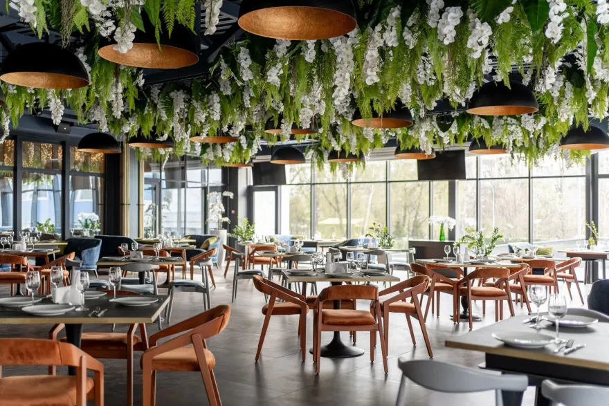 乌克兰 SHEF 餐厅露台设计丨乌克兰基辅丨Alta Idea Design Studio-14