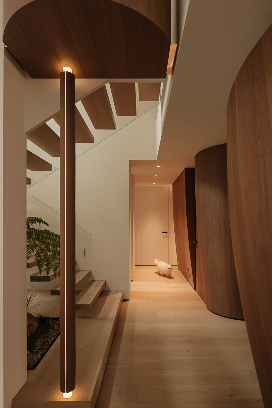 复式住宅 趣味之下的温馨与舒适-28