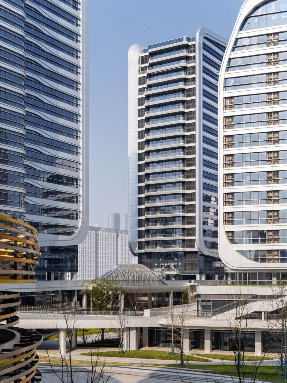 滨江智造谷产业服务综合体丨中国杭州丨中国联合工程有限公司-43