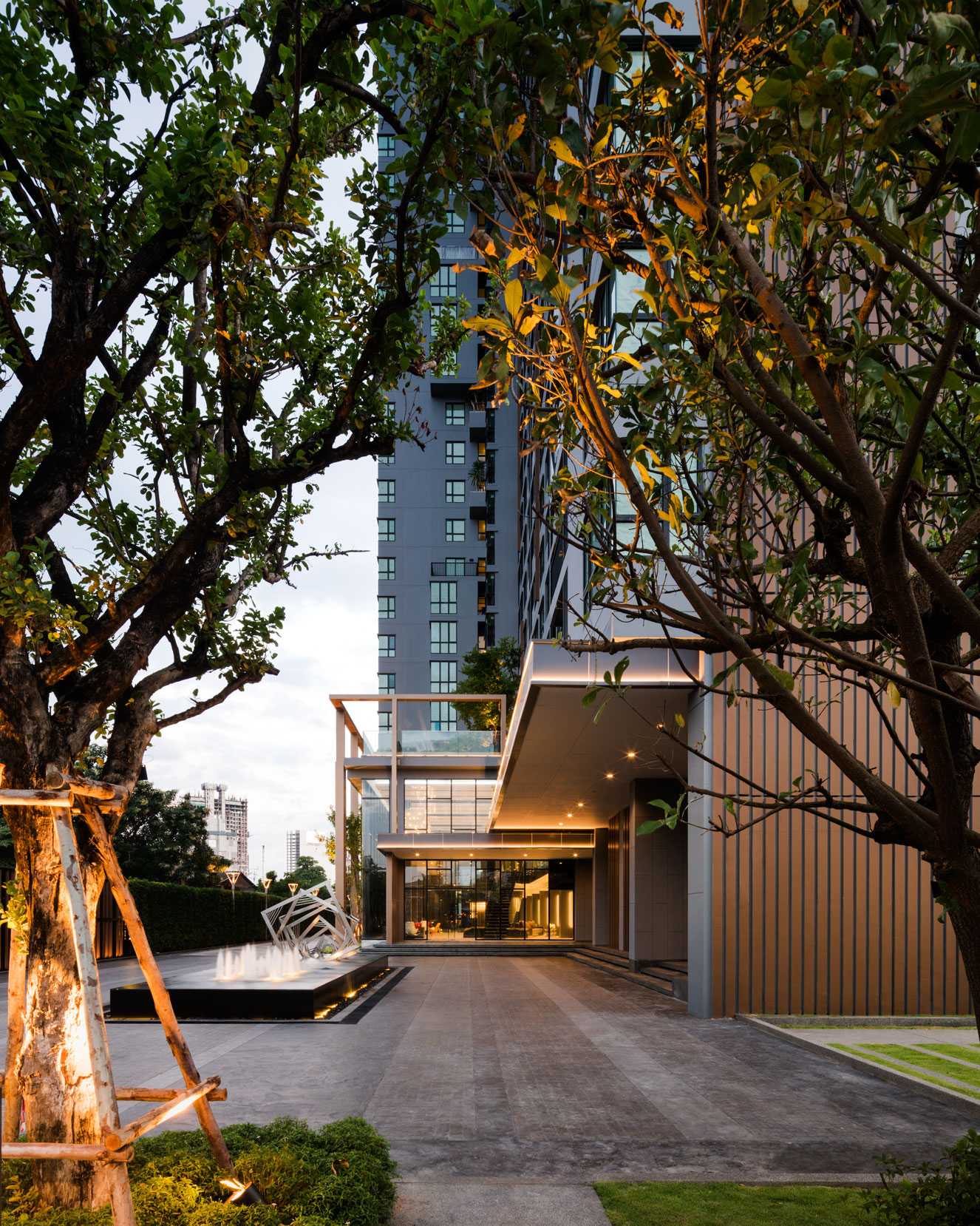 泰国上思睿BASE系列公寓住宅景观-10