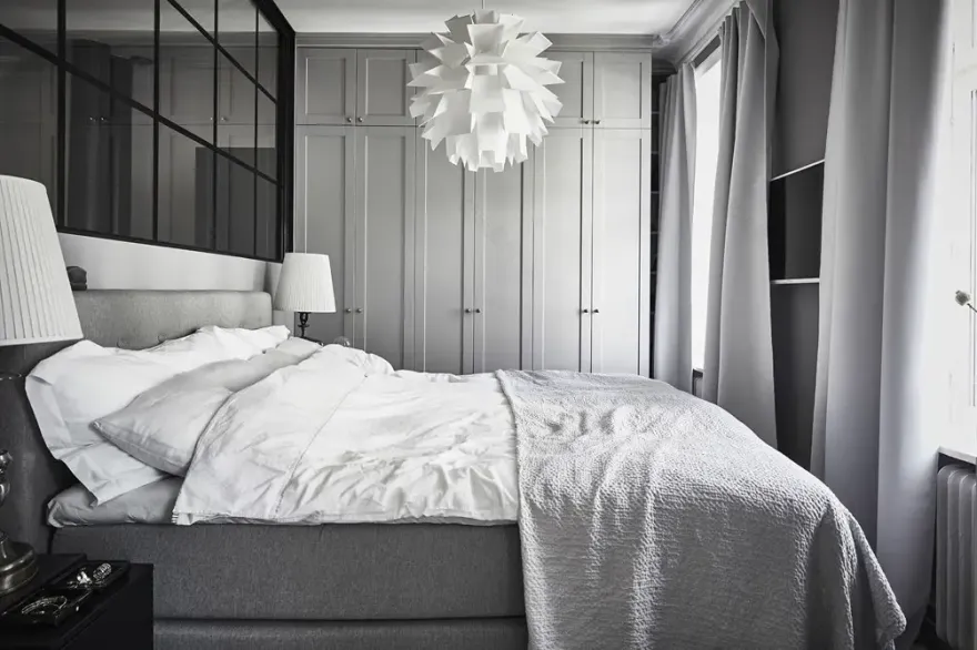 巴洛克蓝调双卧公寓-20