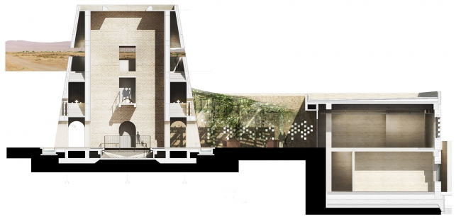 高昌故城游客服务中心-58