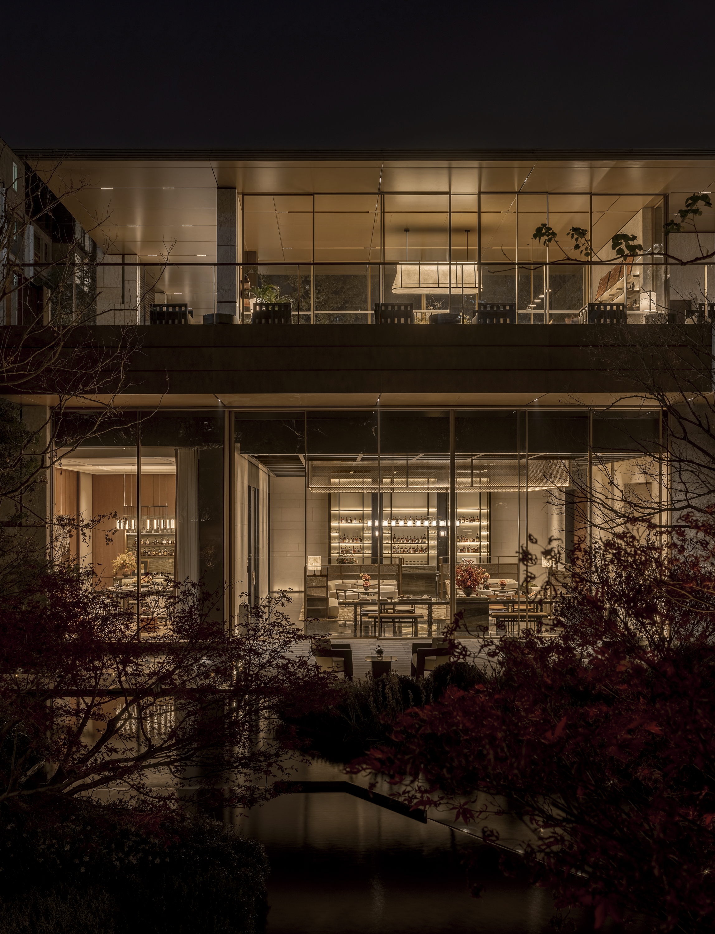 长沙华润瑞府四期锦宸会所设计丨中国长沙丨DIA（主创设计薛峰,团队成员众多）-19