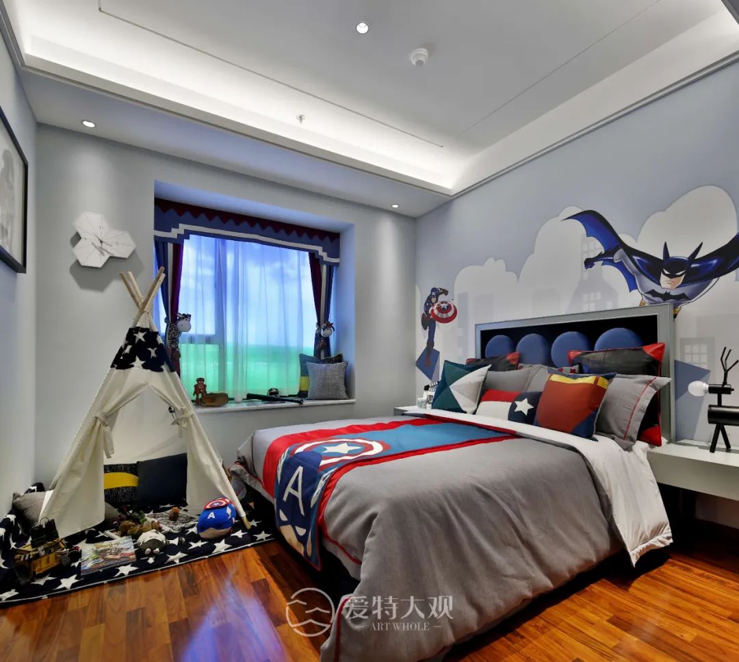 中式样板房实景丨墨韵书香，一个能容纳思想的家！-28