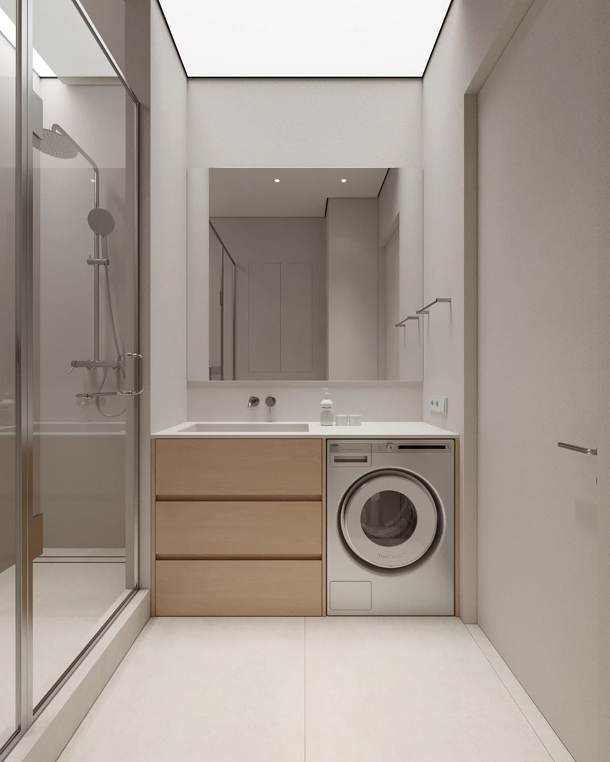 原木系奶油风空间设计丨哈萨克斯坦阿拉木图丨Ursa Studio-20