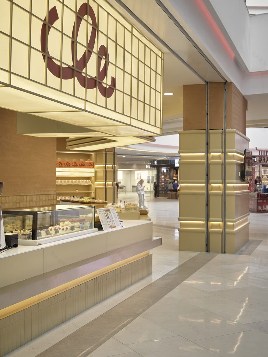 E·E Bakery 室内设计-11