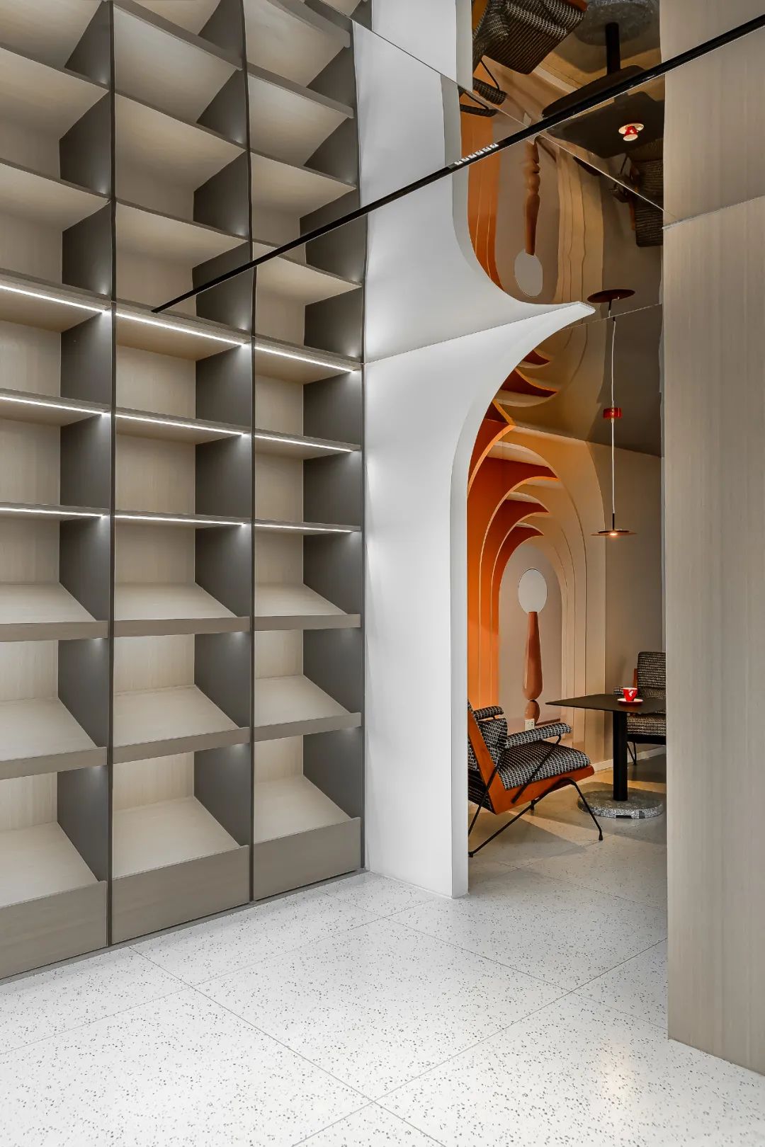 春秋空间设计 | 打破传统，商业空间新构造-61