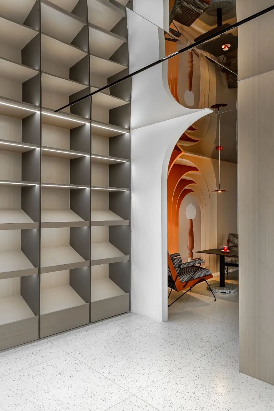 春秋空间设计 | 打破传统,商业空间新构造-61