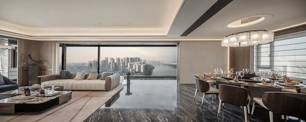 现代隐奢风，这才是顶奢的格局！-8