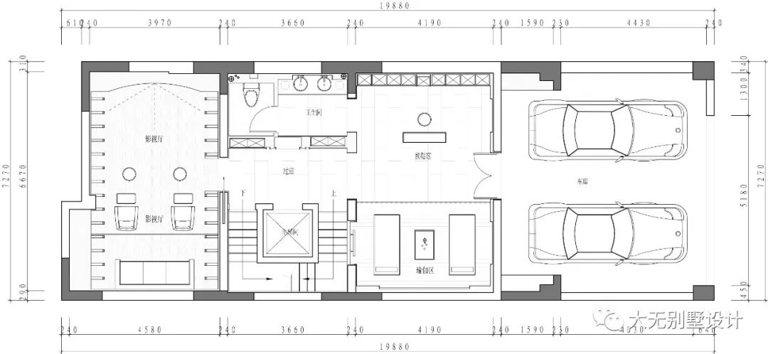 昆明华夏天璟湾别墅设计丨中国昆明丨云南大无装饰设计有限公司-63