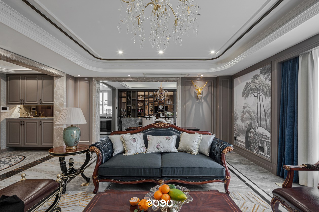 新时代文艺复兴风格室内设计案例丨中国杭州-14