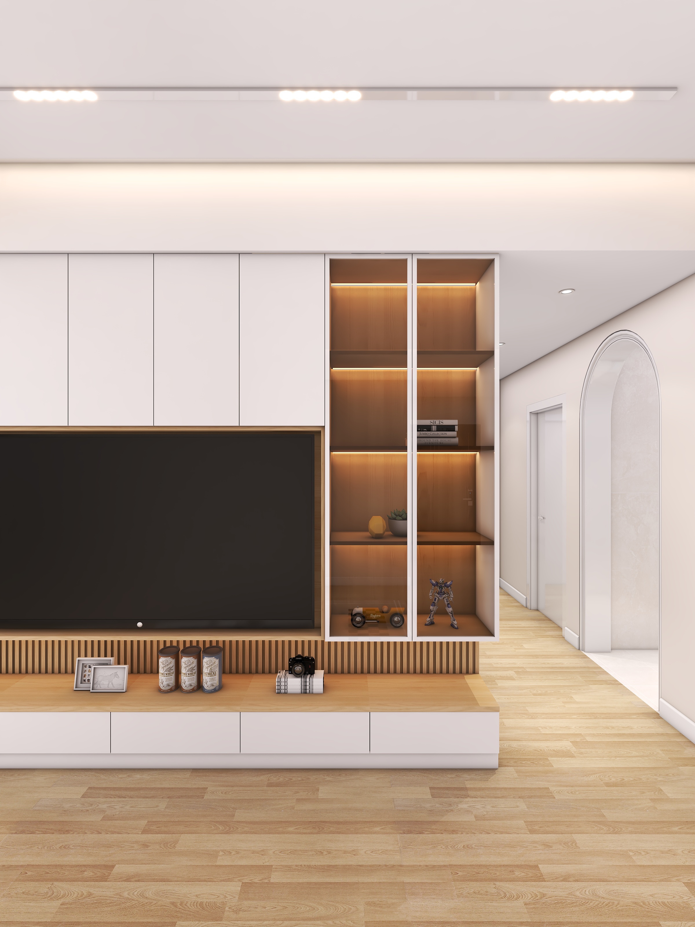 四川邻水星辰壹号（105平方现代简约三居室）-3