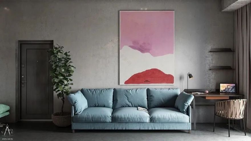 现代复古风家居设计,打造时光韵味-66