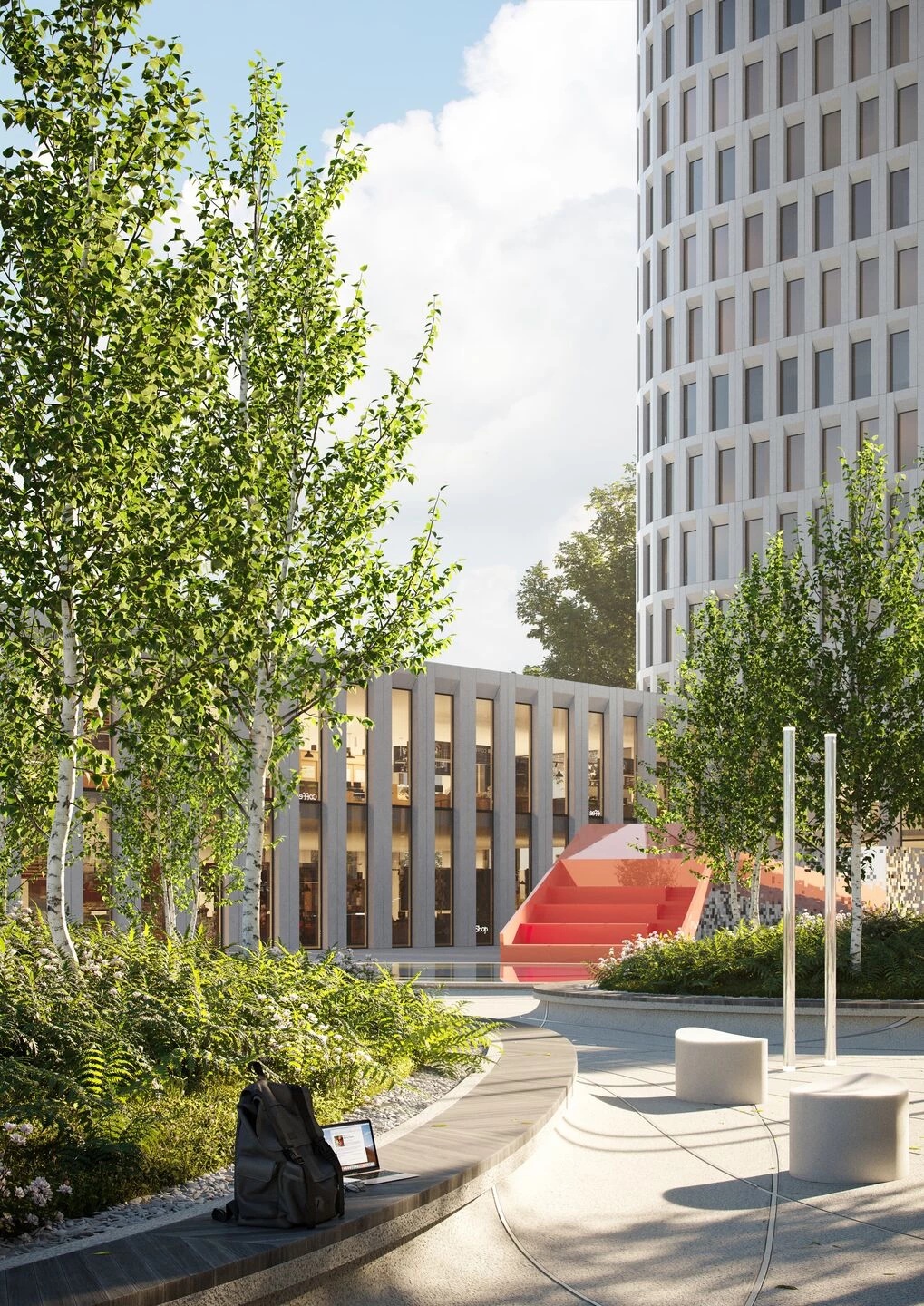 公共空间设计丨Basis architectural bureau-19