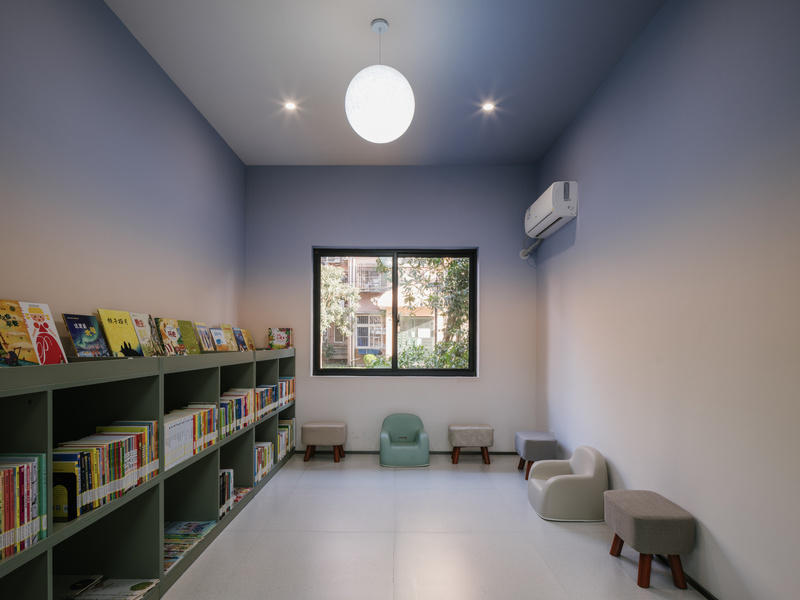 上海幸乐路城市书屋立面改造丨中国上海丨上海三益建筑设计有限公司-98