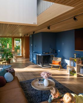 绿色房子或绿房子丨挪威丨MORFEUS arkitekter