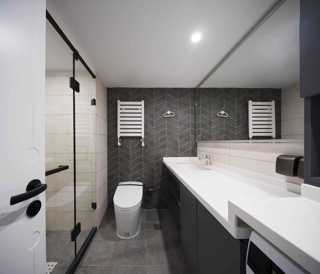 北京西城 82㎡一居室阁楼设计丨中国北京-28