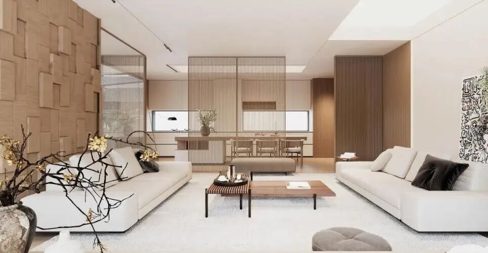 新作 顶层复式 280㎡丨中国广州丨301设计研究所-39