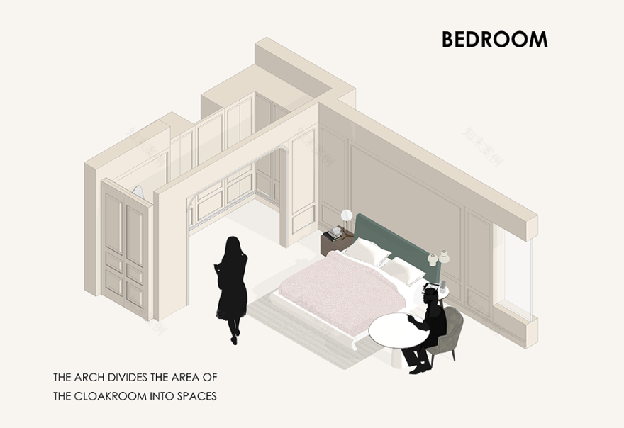 现代法式 300㎡大平层设计丨中国上海丨上海示觉室内设计事务所-53