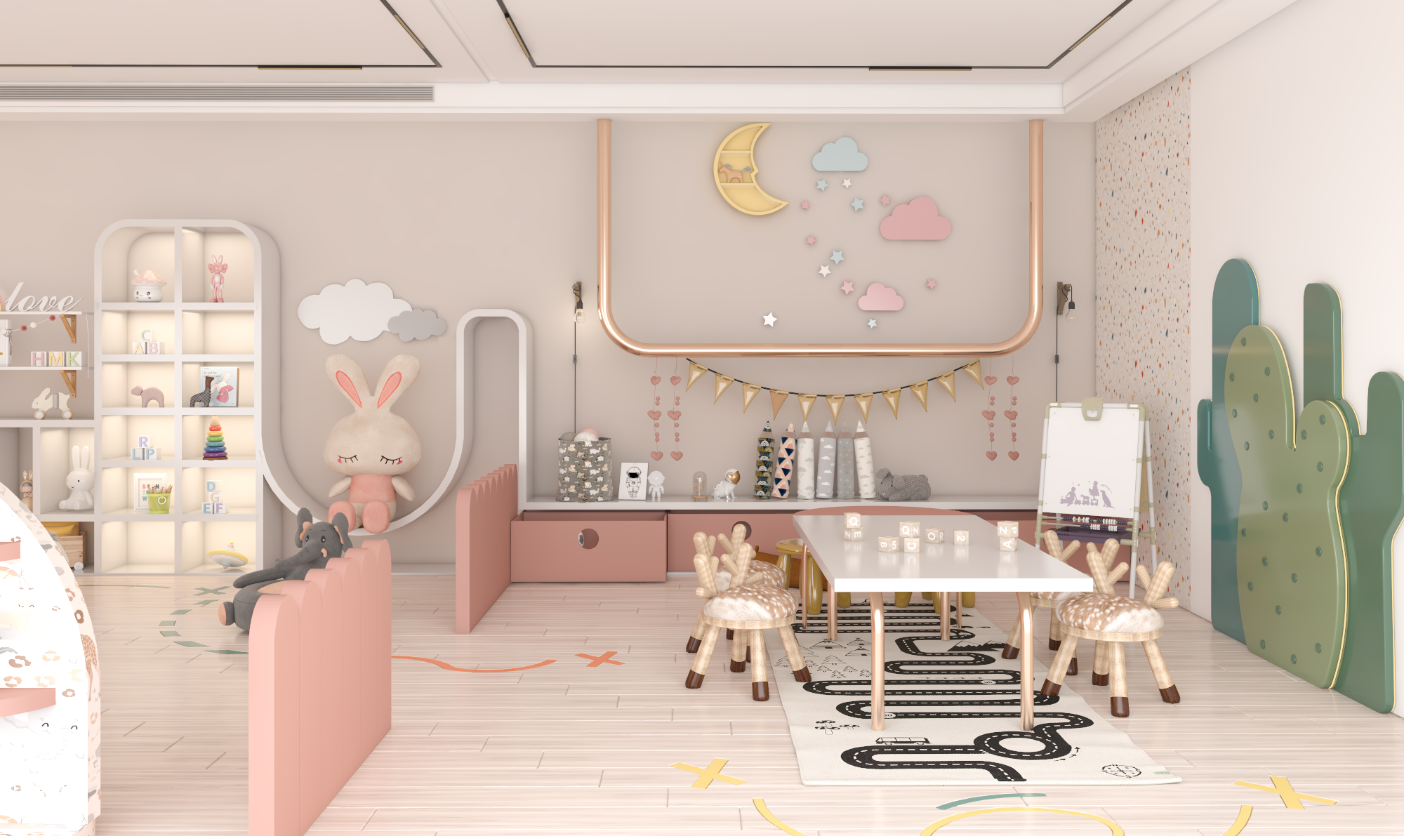 小长颈鹿玩具和托管商店丨ME-14