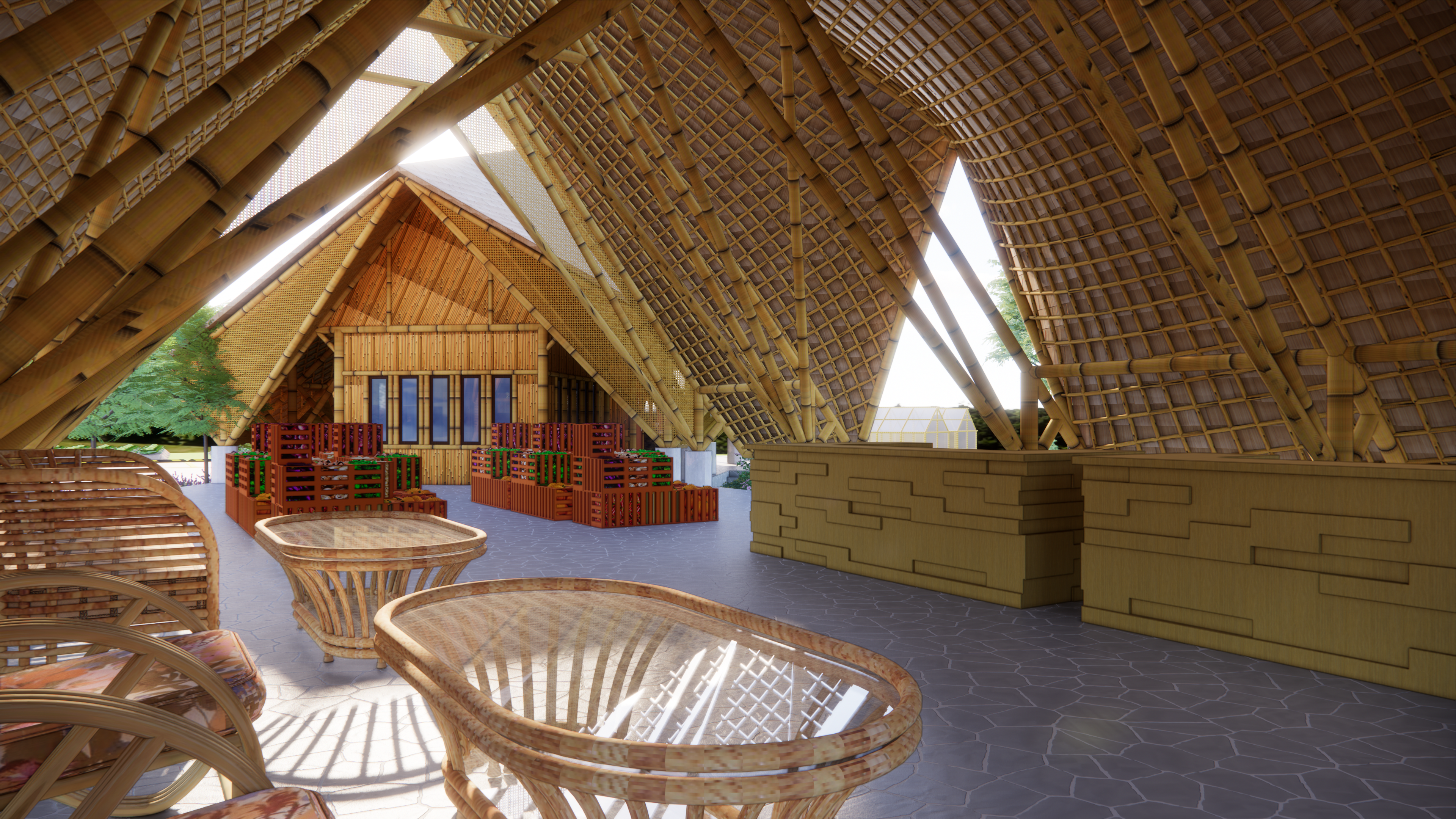 贡当萨里农业教育公园丨Setia Aji Wardana-19