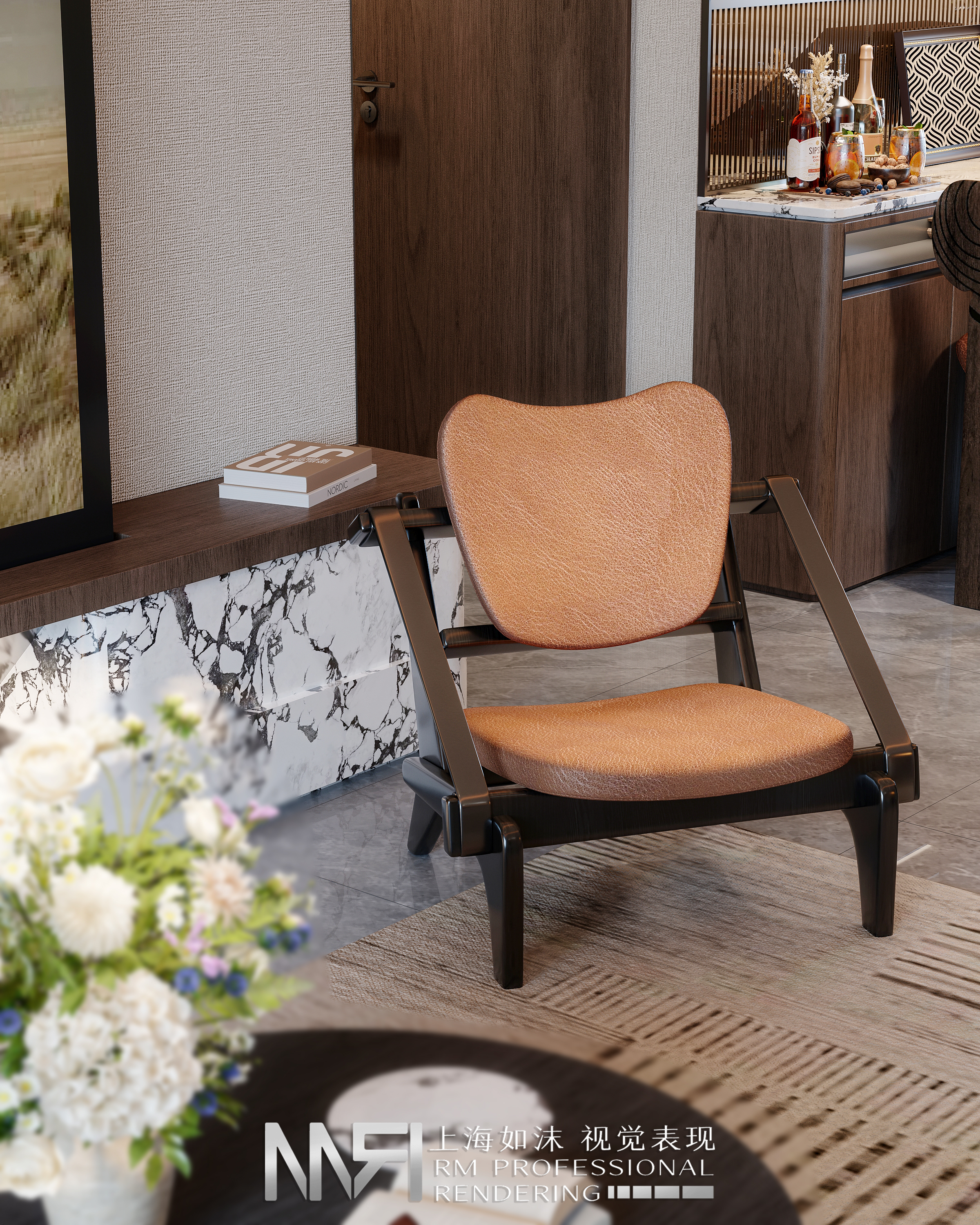 样板房 万科 小户型-10