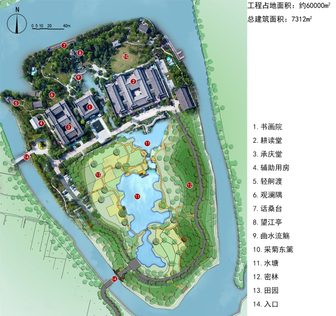 姚江水岸·农耕文化博物苑丨中国美院风景建筑设计研究总院-4