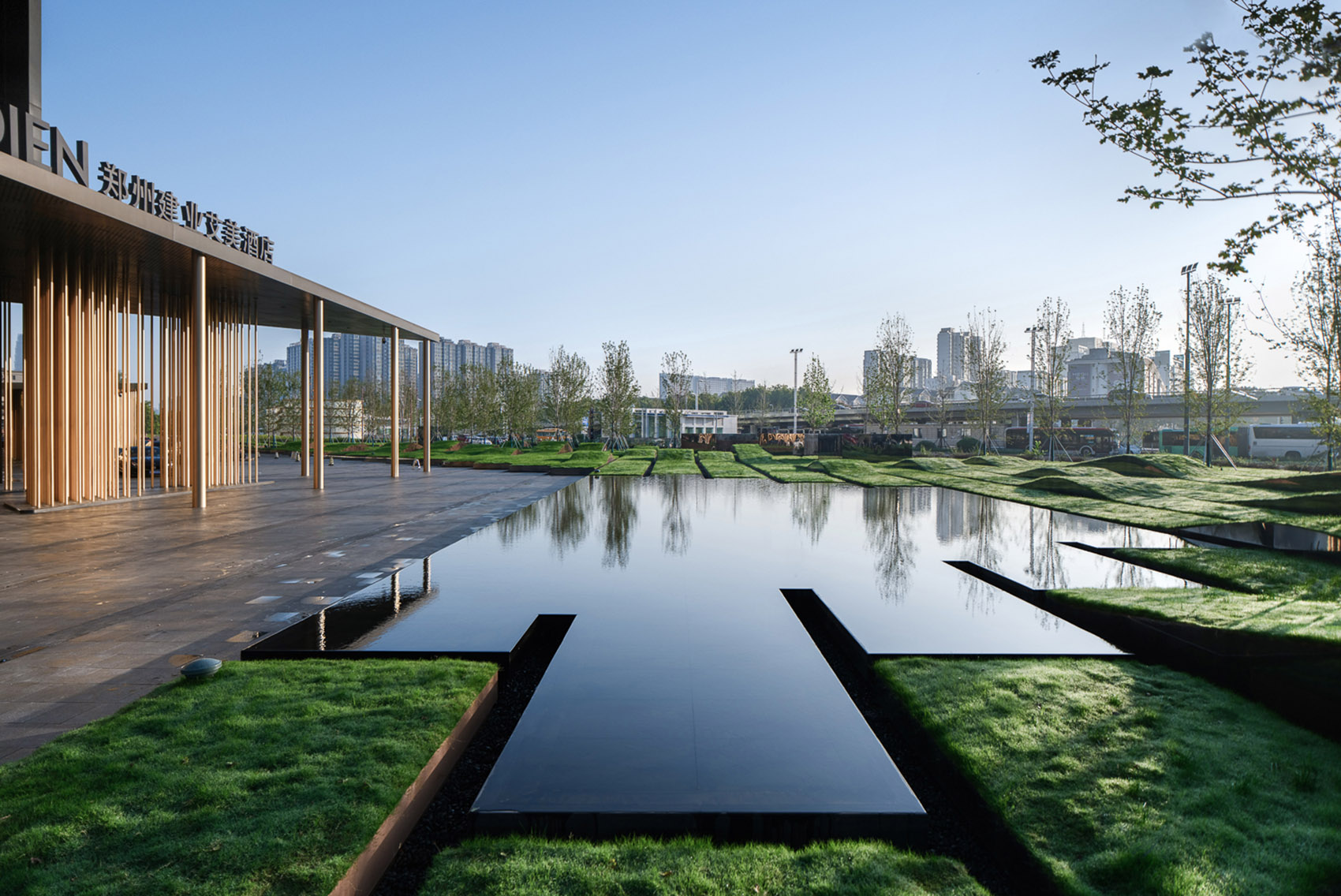 艾美酒店景观设计丨中国郑州丨Shma-32