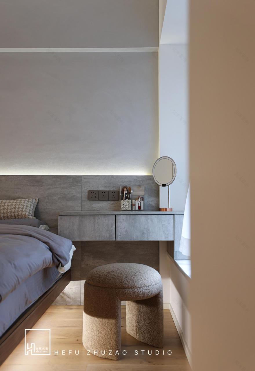 89㎡现代风爆改三房-58