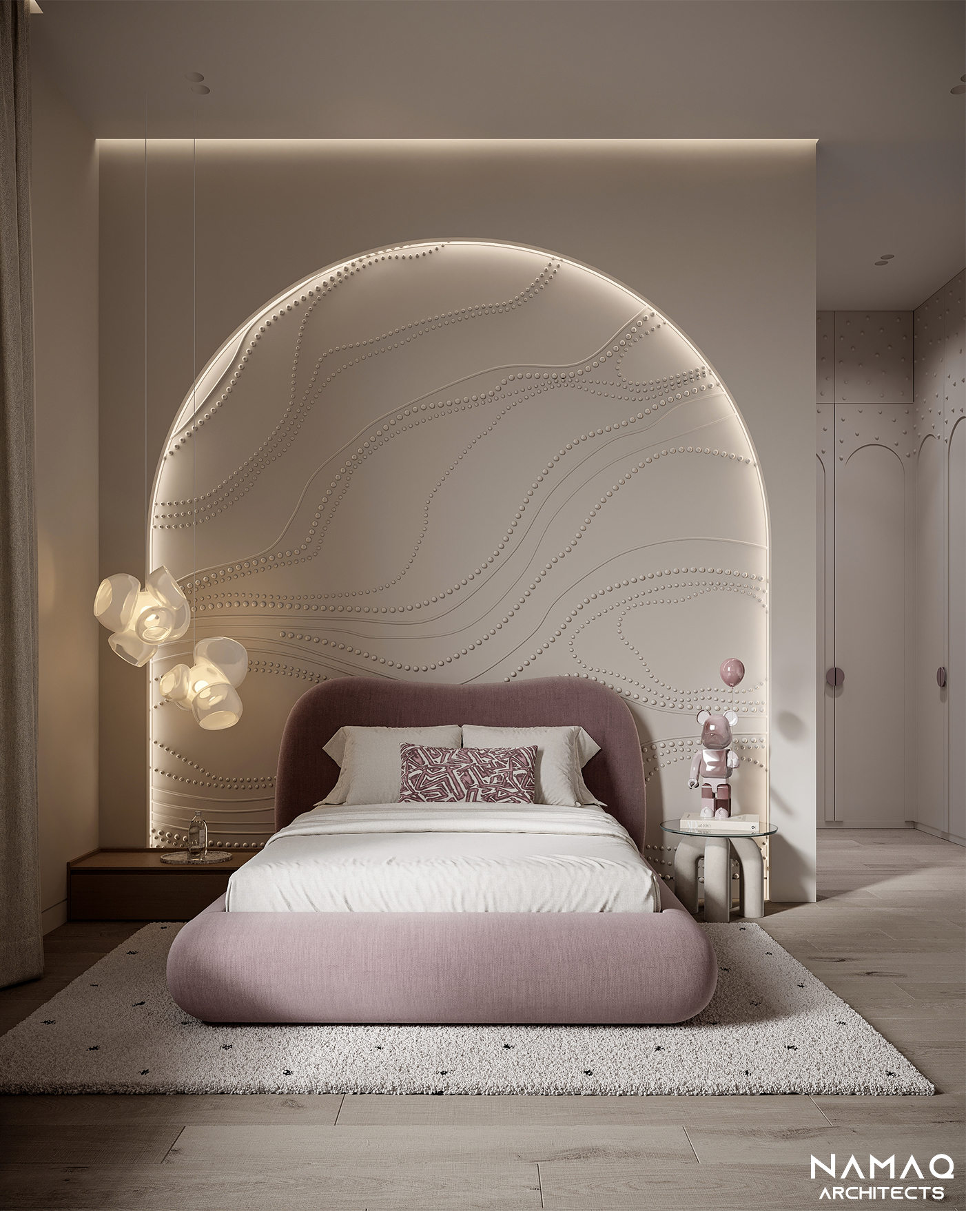 Girl Bedroom Design（女孩卧室设计）-2