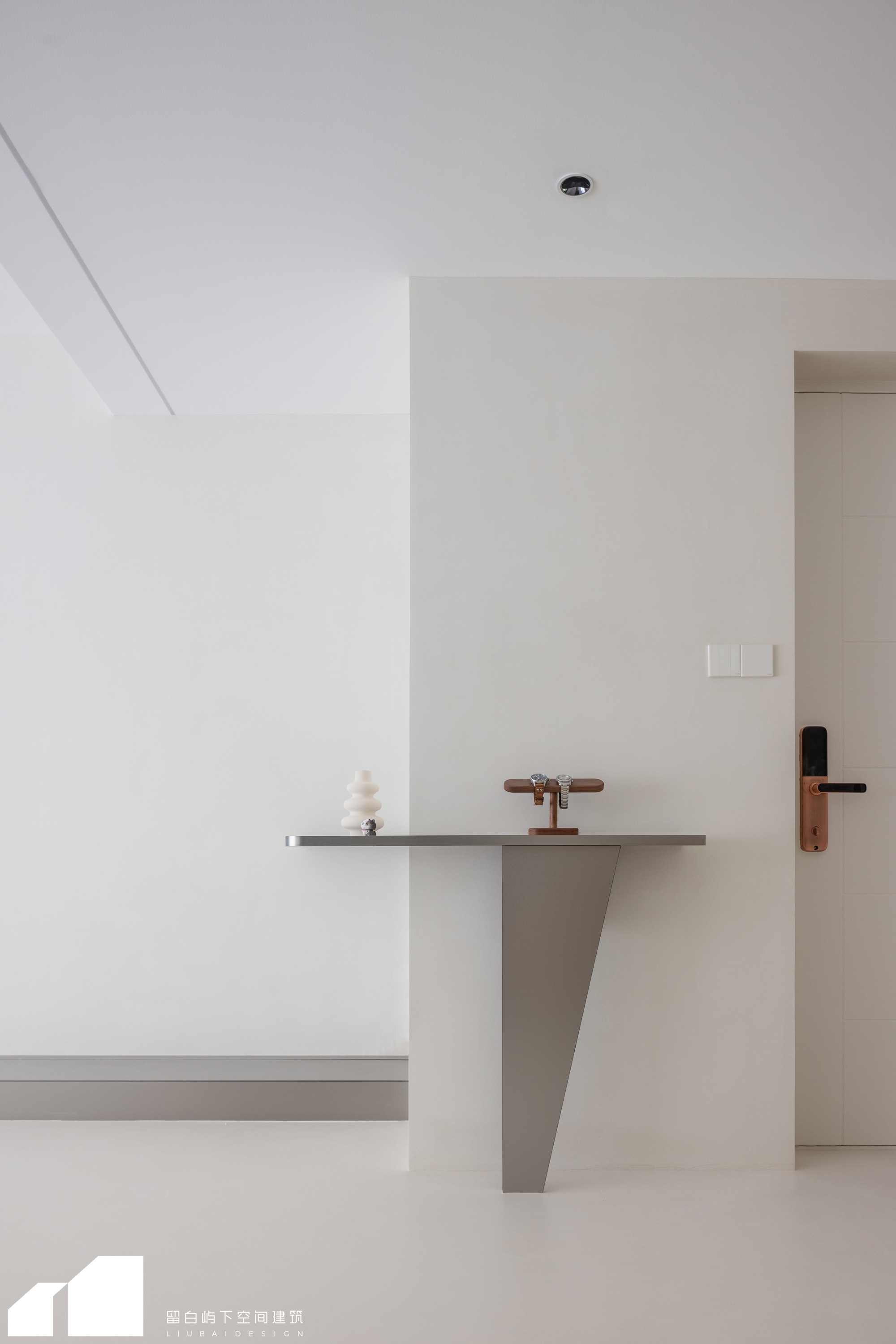 留白·实景 ｜邂逅｜微水泥的平静自由感，自然系与光影共生-13