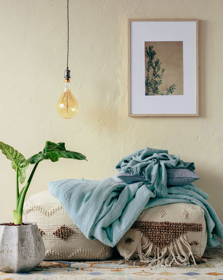 Zara Home 新系列 | 春意盎然的自然风室内设计-22