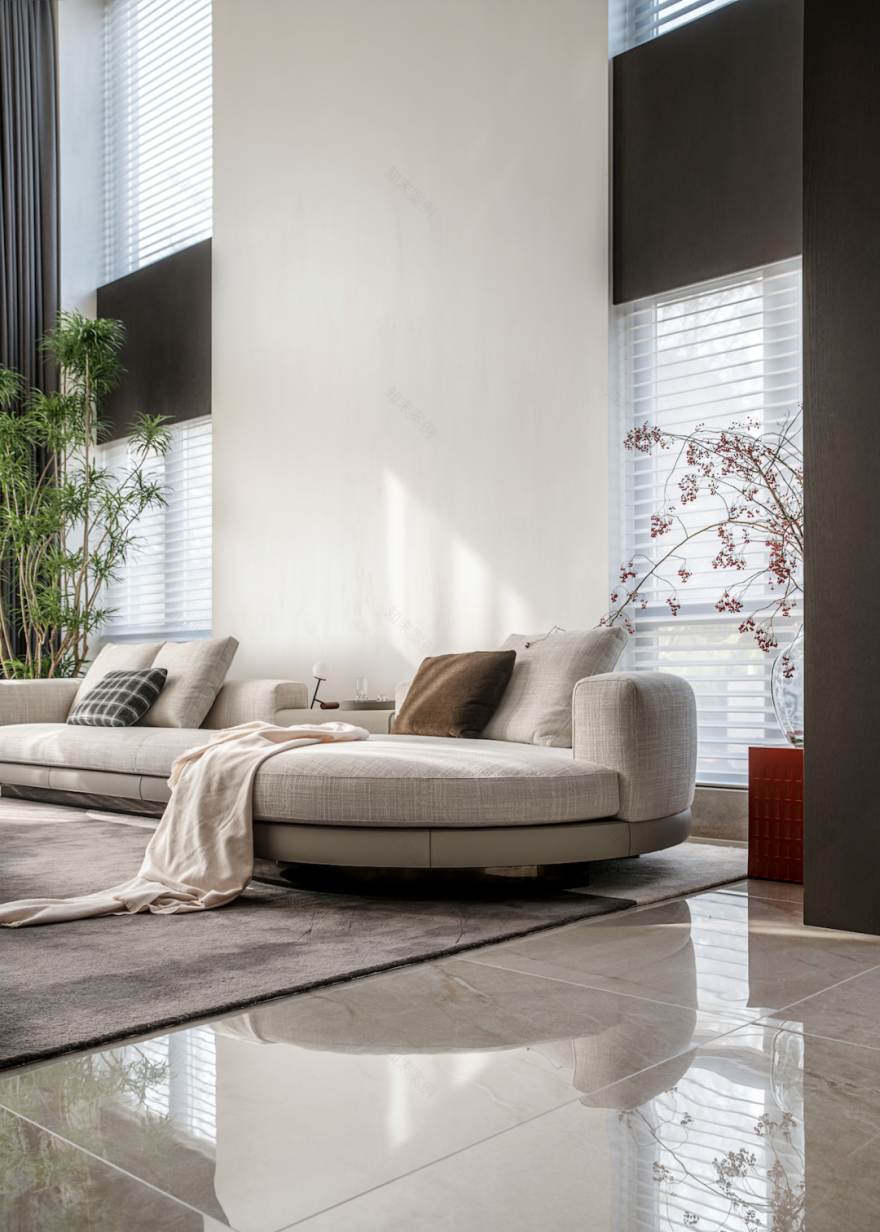 东方韵味 · 杰弗里·巴瓦式庭院设计的现代审美探索丨中国成都丨尚壹扬设计-2